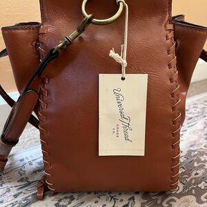 Universal Thread Brown Leather Bag
